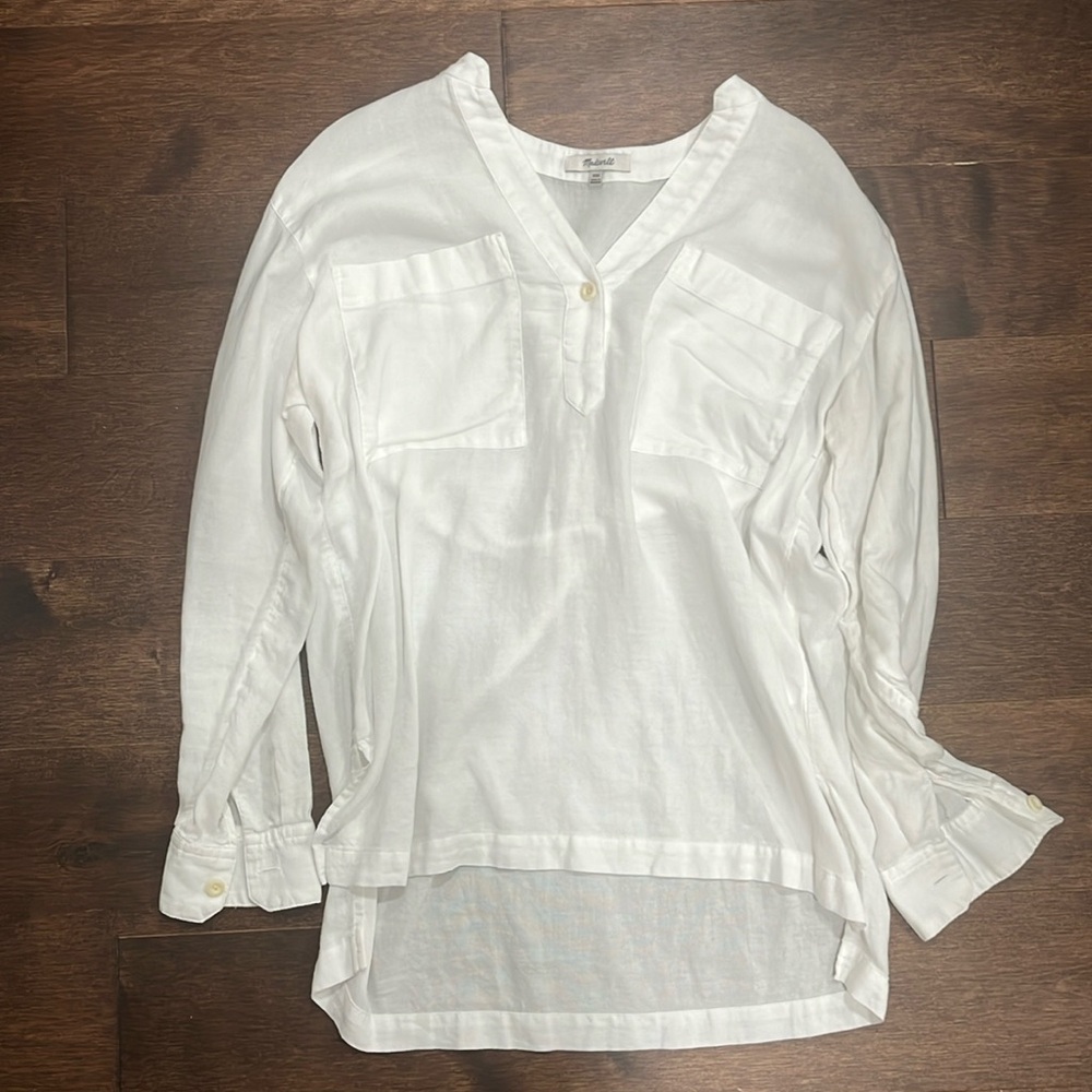Linen long sleeve